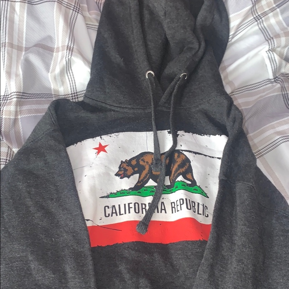 California Hoodie from Santa Cruz